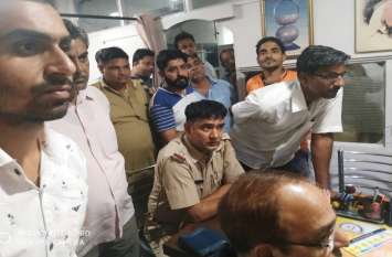 loot in hanumangarh: 1.65 lakh rupee loot in hanumangarh बाइक सवार बदमाश ने दिया वारदात को अंजाम, मुनीम से डेढ़ लाख की नकदी भरा बैग लूटा