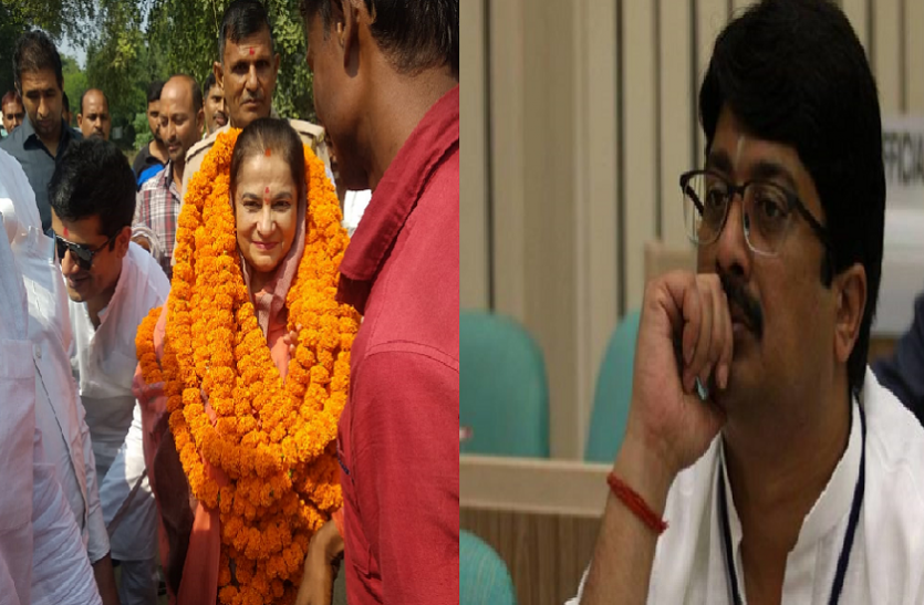 Ratna Singh and Raja Bhaiya इन पांच कारणों से राजा भैया पर भारी पड़ी रत्ना सिंह, योगी ने कराया बीजेपी ज्वाइन