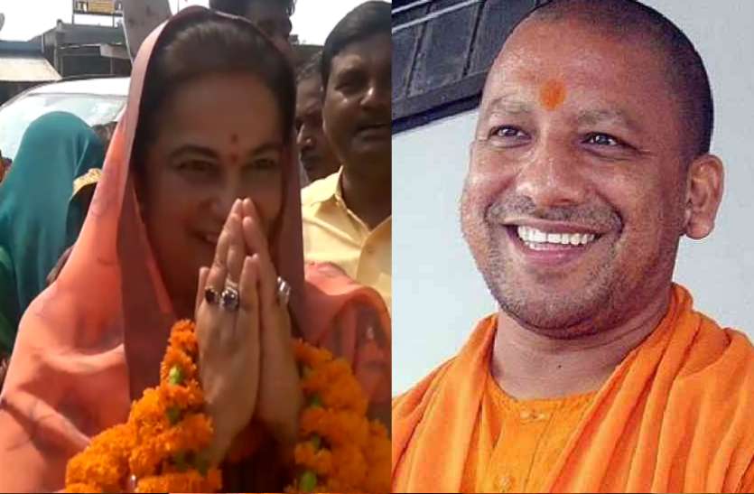 Rajkumari Ratna Singh कांग्रेस को सबसे बड़ा झटका, पूर्व सांसद रत्ना सिंह ने हजारों समर्थकों संग भाजपा ज्वाइन की