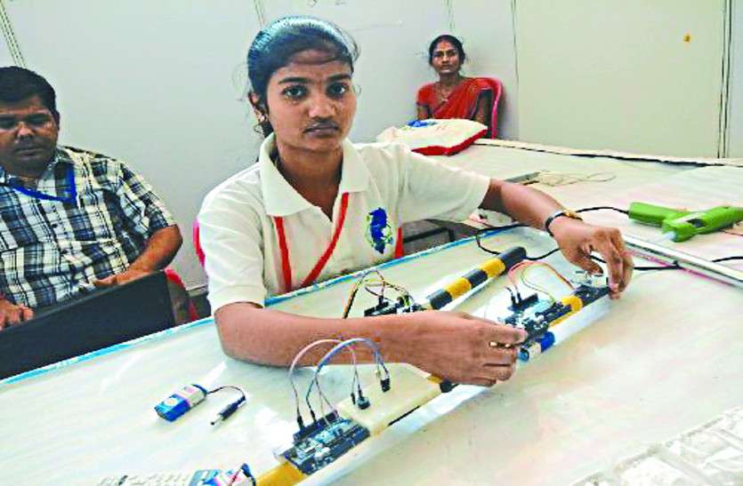 छोटी उम्र की बड़ी सोच के साथ बीटीआई ग्राउंड में आइडियाज और इनोवेशन का लगा कुंभ