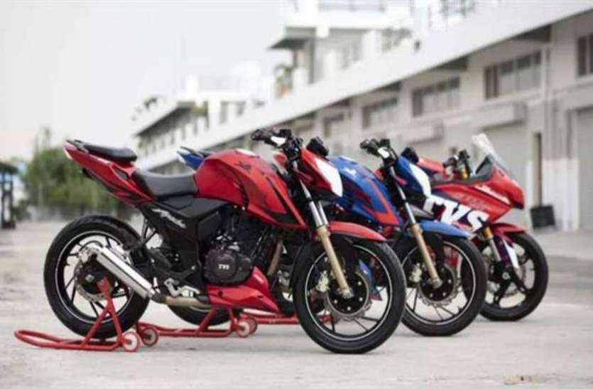 TVS bikes Diwali Discount दीवाली धमाका : TVS की बाइक महज 4,999 में घर लें जाएं वो भी बंपर डिस्काउंट के साथ