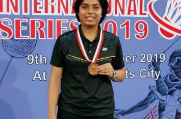 indian badmiton ranking छत्तीसगढ़ की बैडमिंटन खिलाड़ी आकर्षि कश्यप की बड़ी छलांग, देश की दूसरे नंबर महिला एकल खिलाड़ी बनी