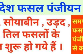 soyabin bhavantar muly kishan panjiyan सोयाबीन के भावांतर का भुगतान ना होने से ये कर रहे किसान...
