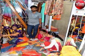 Markets adorned with Deepawali festival in Pali Deepawali Festival 2019 : सजने लगे यहां के बाजार, लुभा रही हैं आकर्षक चीजें, बढऩे लगी चहल-पहल