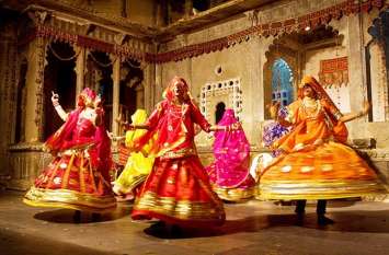 Rajput community women cultural program Ghoomar on October 20 राजपूत समाज की महिलाओं का सांस्कृतिक कार्यक्रम घूमर 20 अक्टूबर को, हुनर दिखाएंगी प्रतिभाएं