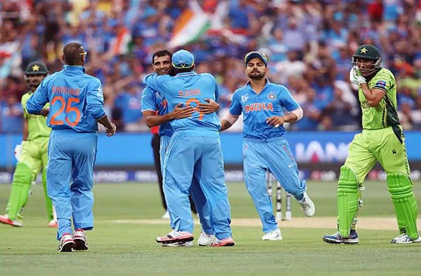 india vs pakistan टी-20 विश्व कप से पहले आपस में भिड़ सकते हैं भारत और पाकिस्तान, आईसीसी कर रहा है विचार