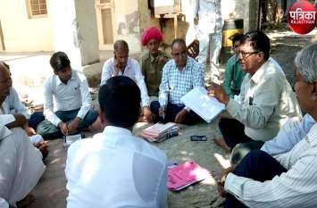 Water will be given for irrigation to farmers in Sadri area of Pali VIDEO : यहां के किसानों को सिंचाई के लिए मिलेगी दो पाण, नहर की मरम्मत व साफ-सफाई पर गर्माया मुद्दा