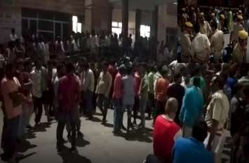 Shot dead in chittorgarh: murder in chittorgarh firing murder घर से युवक को बाइक पर बैठाया, फिर गोलियों से छलनी कर की हत्या