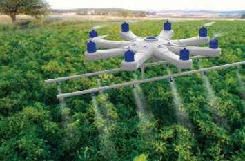 agriculture रोबोट्स-ड्रोन से करें स्मार्ट खेती