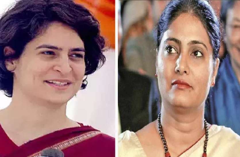 Priyanka Gandhi and Anupriya patel कांग्रेस ने आखिर क्यों खेला पटेलों पर दांव, अनुप्रिया को होगा कितना नुकसान