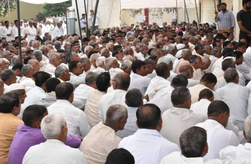 deoband.jpg भाजपा नेताओं की तेरहवीं पर सत्ता और विपक्ष के नेताओं ने एकजुट होकर की ये मांग