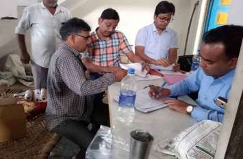 crime राजाखेड़ा में पकड़ी नकली मावा बनाने की फैक्ट्री