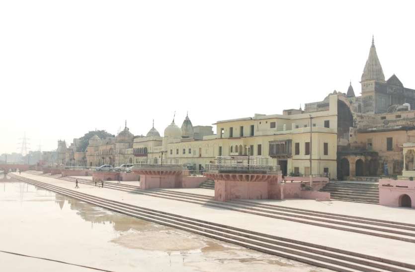 Deepotsav 2019 Celebration Prepration in Ayodhya Deepotsav 2019 : अंतरराष्ट्रीय आयोजन के इस्तकबाल को तैयार अयोध्या