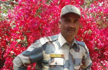 Firozabad's soldier died while on duty in West Bengal VIDEO: पश्चिम बंगाल में ड्यूटी के दौरान फौजी की मौत, परिवार में मचा कोहराम