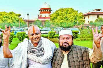 rumour of Sunni Waqf Board withdrawing case सुन्नी वक्फ बोर्ड के केस वापस लेने की चलती रही चर्चा