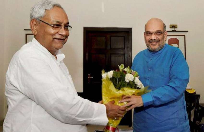 बिहार में नीतीश ही बॉस, शाह ने नकारा मतभेद