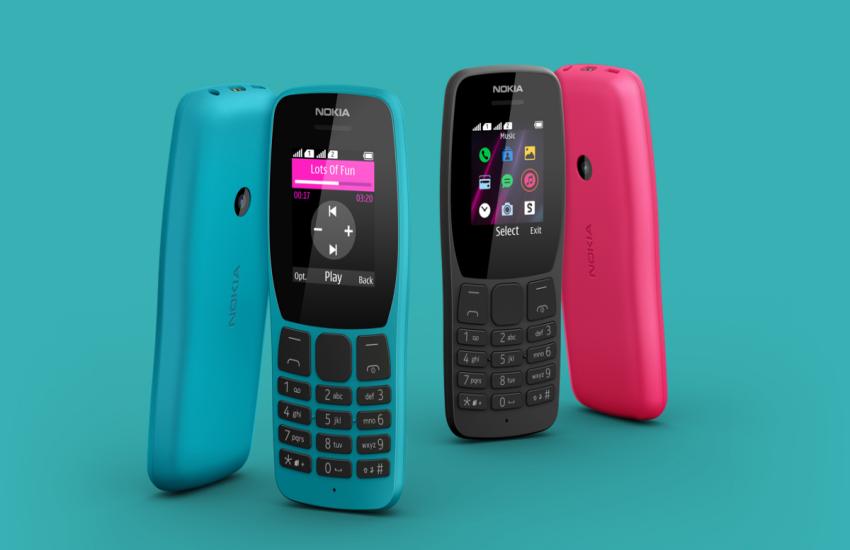 Nokia 110 फीचर फोन भारत में हुआ लॉन्च, जानें कीमत और फीचर्स