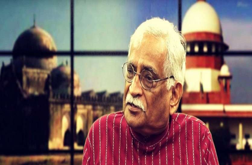 rajeev-dhavan.jpg नक्शा विवाद: राजीव धवन के खिलाफ हिंदू महासभा ने बार काउंसिल में की शिकायत, कार्रवाई की मांग
