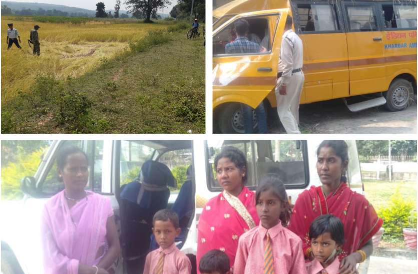 तेज रफ्तार स्कूल वैन खेत में पलटी, बच्चों को रोता-बिलखता छोड़ भागा ड्राइवर, चीख-पुकार सुन दौड़े... तेज रफ्तार स्कूल वैन खेत में पलटी, बच्चों को रोता-बिलखता छोड़ भागा ड्राइवर, चीख-पुकार सुन दौड़े...