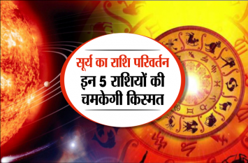 Surya Rashi Parivartan: sun transit in libra effects on 12 rashi सूर्य का राशि परिवर्तन, अगले एक महीने इन 5 राशियों को मिलेगी अपार सफलता