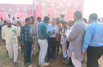 Katni collector got public hearing Katni collector got public hearing