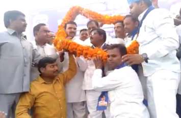 BSP Munkad Ali Nakul Dubey RS Kuchwaha Jaidpur Vidhansabha Upchunav बसपा प्रदेश अध्यक्ष मुनकाद अली का बयान, कांग्रेस और सपा के कारण बनी भाजपा सरकार