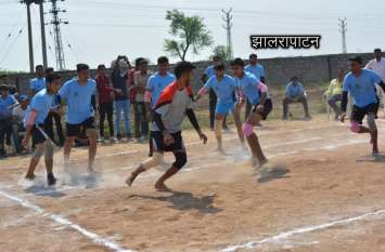 Sports is also important along with studies पढ़ाई के साथ खेलकूद भी जरूरी