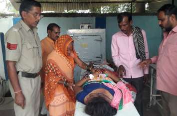 Woman killed, charged with murder महिला की मौत, लगाया हत्या का आरोप
