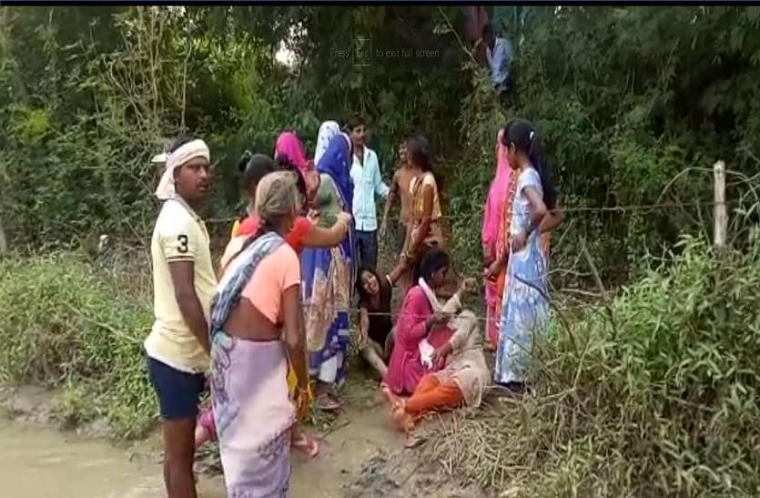 two cousin brother died in water reservoir in bhind