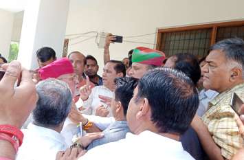 beawar block congress जुटाई जानकारी, देंगे रिपोर्ट
