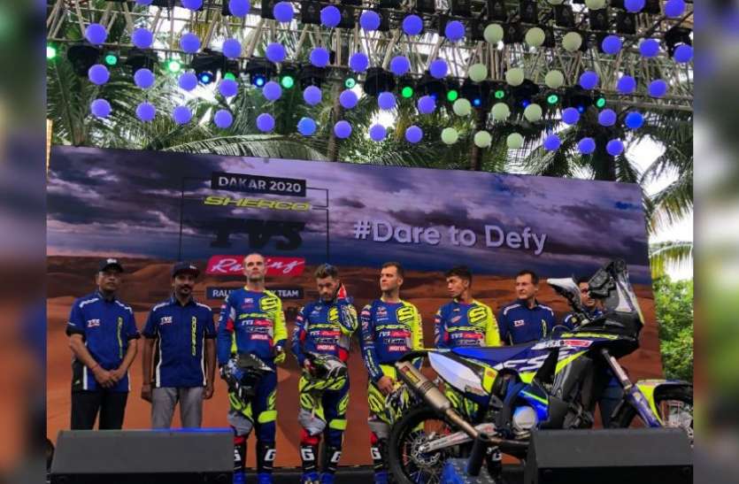 dakar_rally.jpg Dakar Rally 2020 : Tvs Sherco रैली फैक्ट्री टीम ने किया अपने स्कवॉड का ऐलान