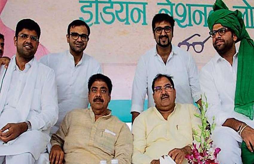 बिखर गई ‘ताऊ’ की राजनीति, वजूद बचाने लड़ रही पीढिय़ां