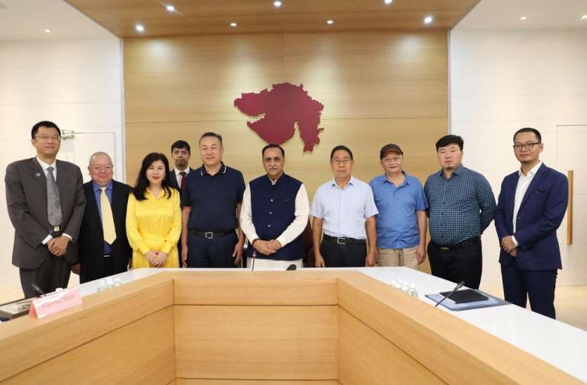 Dholera SIR को Chinese Industries के लिए बड़े निवेश केन्द्र के रूप में बढ़ावा देगा Dholera SIR को Chinese Industries के लिए बड़े निवेश केन्द्र के रूप में बढ़ावा देगा