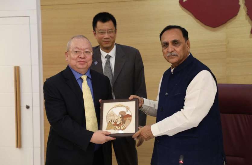 Dholera SIR में स्थापित होगा Chinese Industrial Park Dholera SIR में स्थापित होगा Chinese Industrial Park