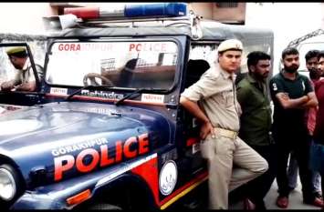 Youth murdered brutally in bakshipur सिर कूंच कर युवक की निर्मम हत्या, पुलिस पहचान में जुटी