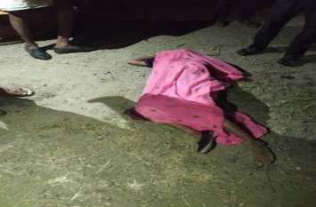 Two innocent children fell in the pool while playing, both died दो मासूम बच्चे खेलते-खेलते गिरे तालाब में, दोनों की मौत से गांव में पसरा मातमी सन्नाटा