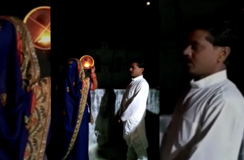 Husband dies in accident before Karwachauth worship करवाचौथ की पूजा से पहले पति की दुर्घटना में हुई मौत, देखें वीडियो