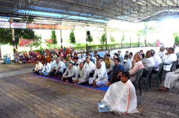 Ramesh Seva Ashram will be constructed in memory of Pujyashree पूज्यश्री की स्मृति में होगा रमेश सेवा आश्रम का निर्माण