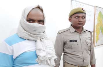 husband killed his wife and son in mau पिता कर रहा था मां का कत्ल, बेटे ने देखा तो उसकी भी गोली मारकर की हत्या