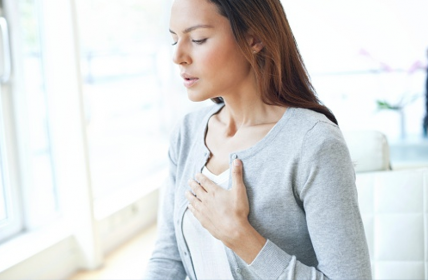 Heart Health: Racing Heart May Symptom Of Panic Attack Heart Health: पैनिक अटैक में तेज हो जाती दिल की धड़कन