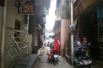Fire safety arrangements are not in the main market of Guna city गुना शहर के मुख्य बाजार में नहीं हैं फायर सेफ्टी इंतजाम