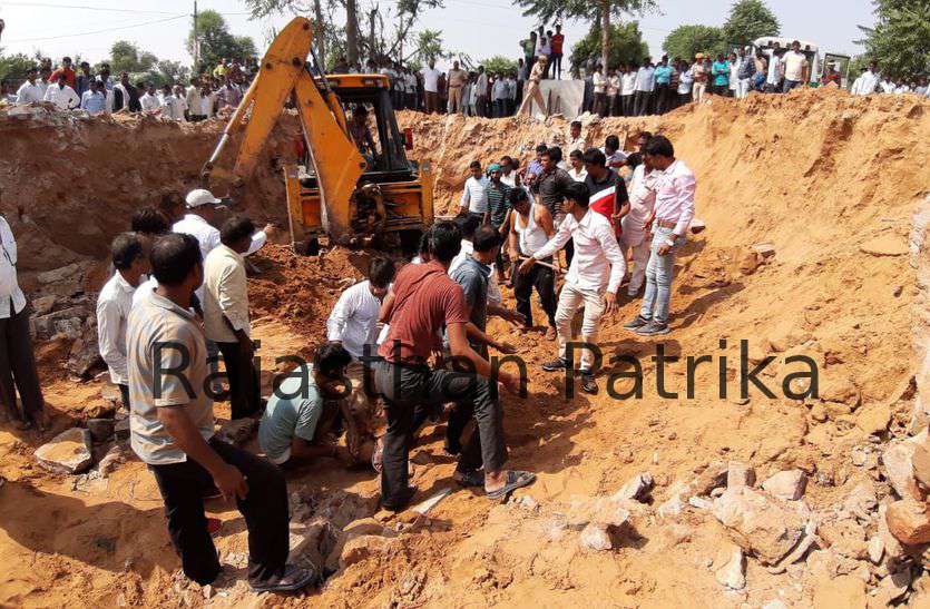 सीकर में बड़ा हादसा: निर्माणाधीन कॉम्प्लेक्स की दीवार ढहने से एक दर्जन लोग दबे, रेस्क्यू जारी