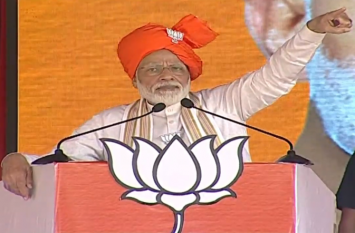 PM Modi last 2 rally gone waste for BJP in Haryana हरियाणा के चुनावी रण में नहीं चला मोदी मैजिक! आखिरी दो रैलियों में नहीं मिली जीत