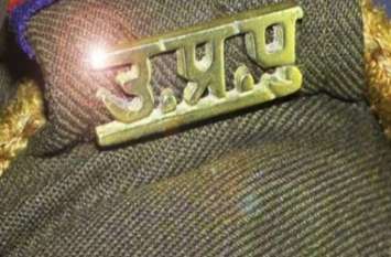 alert in etawah news in hindi अयोध्या फैसले से पहले इटावा में एसएसपी संतोष मिश्रा ने पुलिस को किया एलर्ट