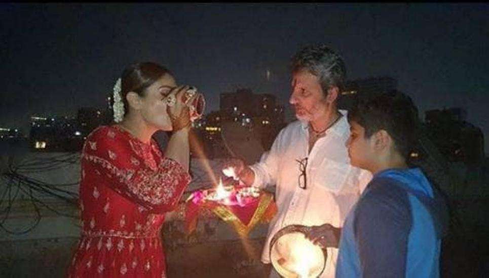 raveena tondon karwa chauth 