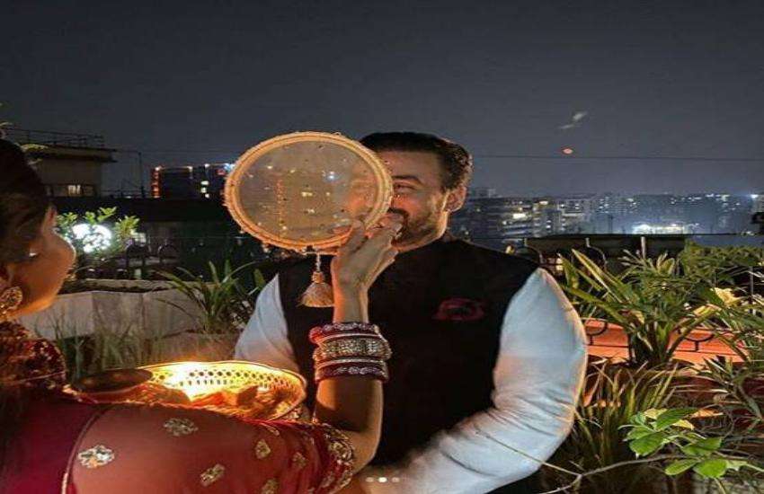 shilpa karwa chauth