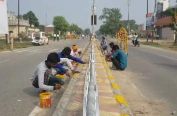 UP CM Yogi Adityanath Visit Rampur Today Video: UP CM Yogi Adityanath के आने से पहले ऐसे बदली गई Rampur की तस्वीर