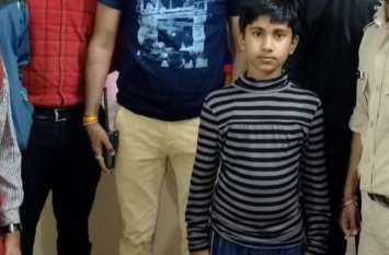 Police recovered two minors पुलिस ने दो नाबालिक को किया बरामद