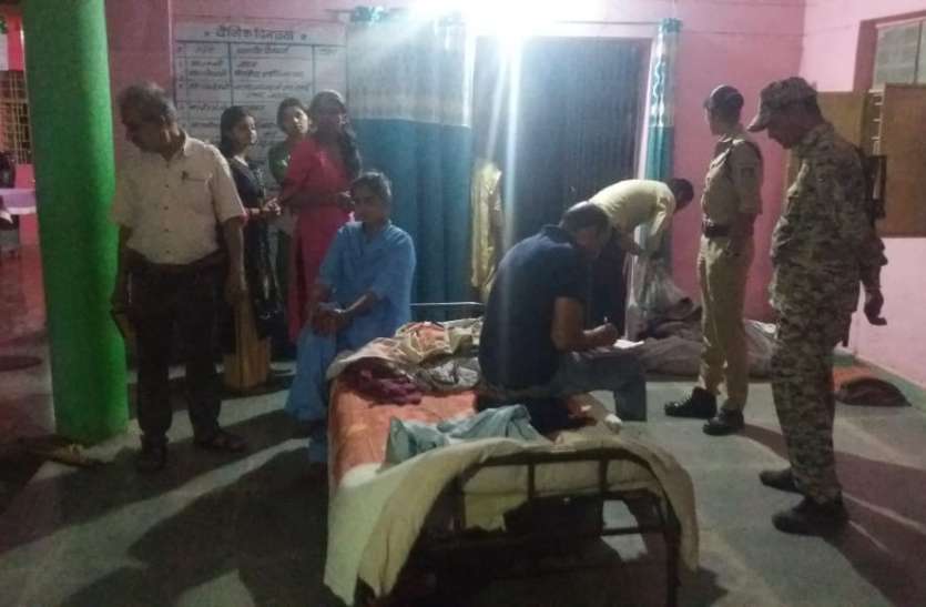 sheopur बालिका छात्रावास में एसडीएम ने मारा छापा, अधीक्षिका ने किया विरोध