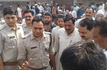 Bike showroom turned into ashes before Deepawali दीपावली से पहले राख में तब्दील हुआ बाइक का शोरूम